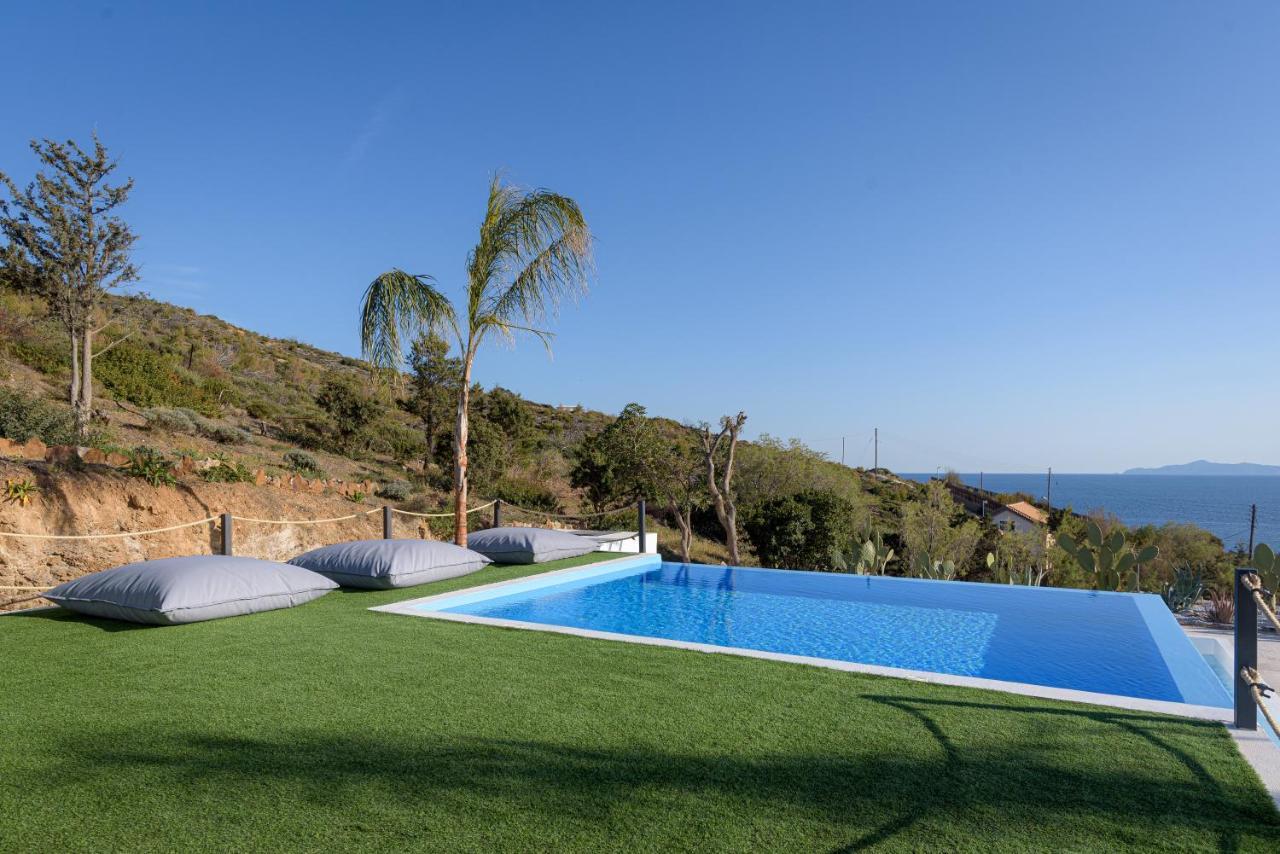 Sounio Black Villa Sounion Exterior photo