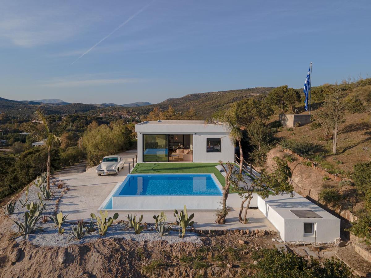 Sounio Black Villa Sounion Exterior photo