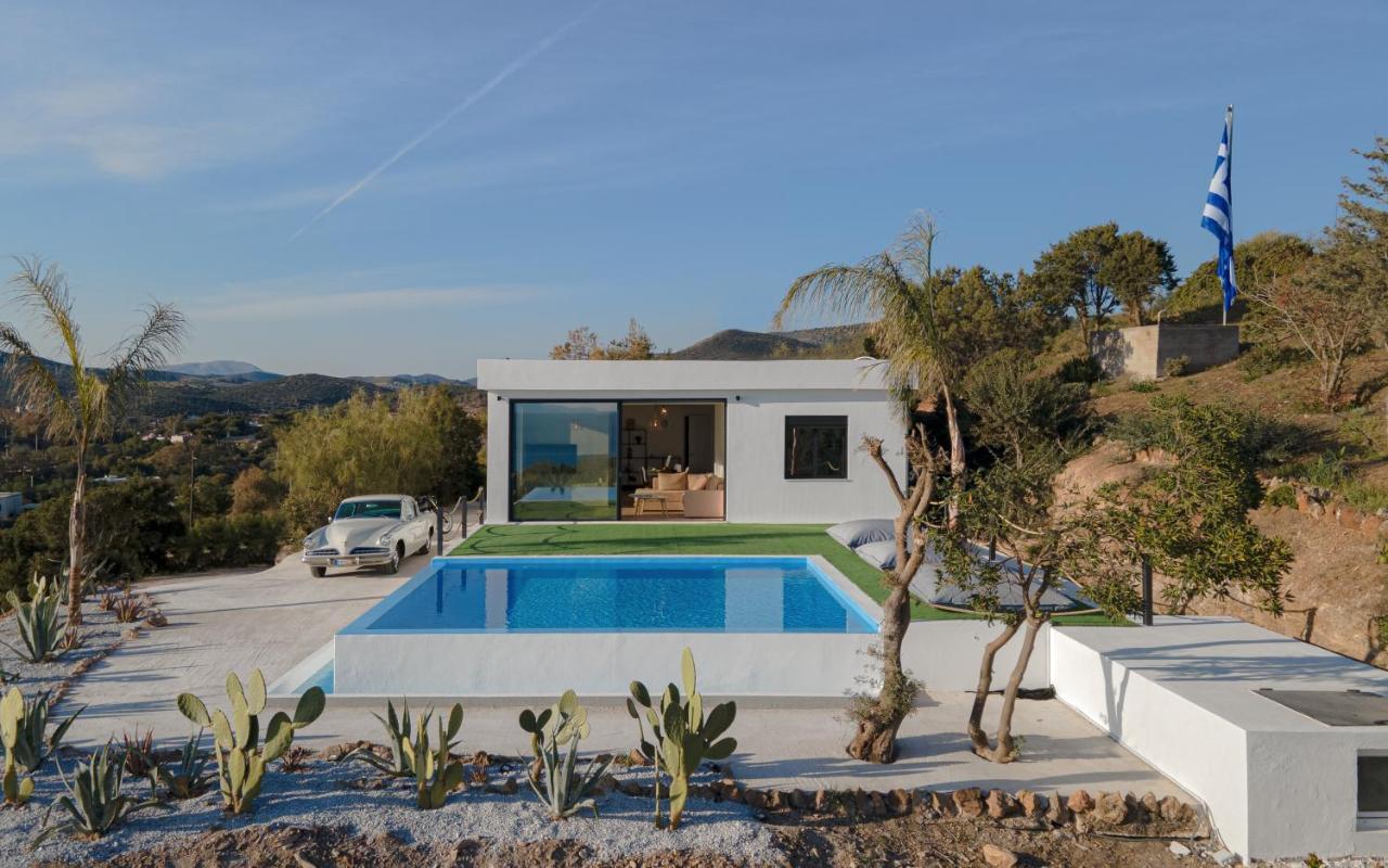 Sounio Black Villa Sounion Exterior photo