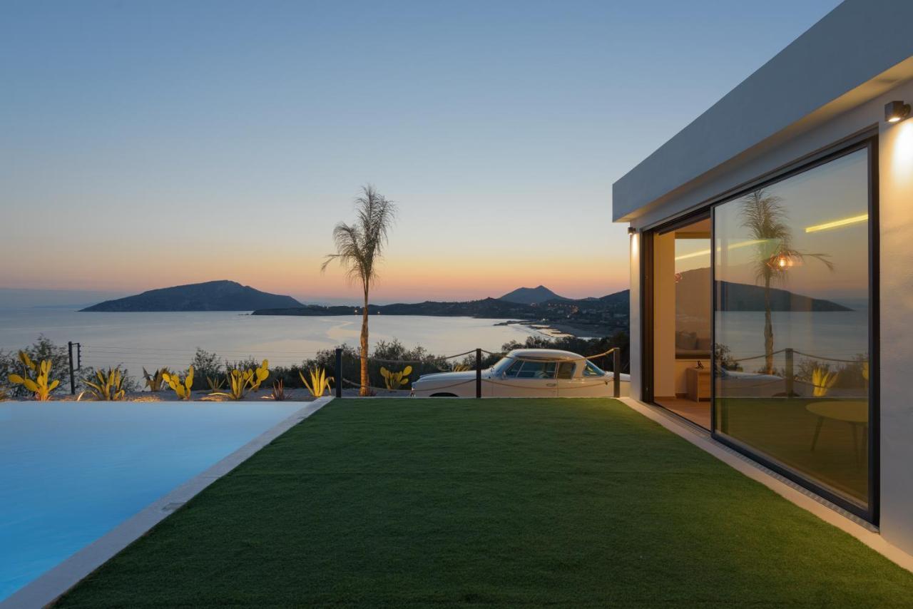 Sounio Black Villa Sounion Exterior photo