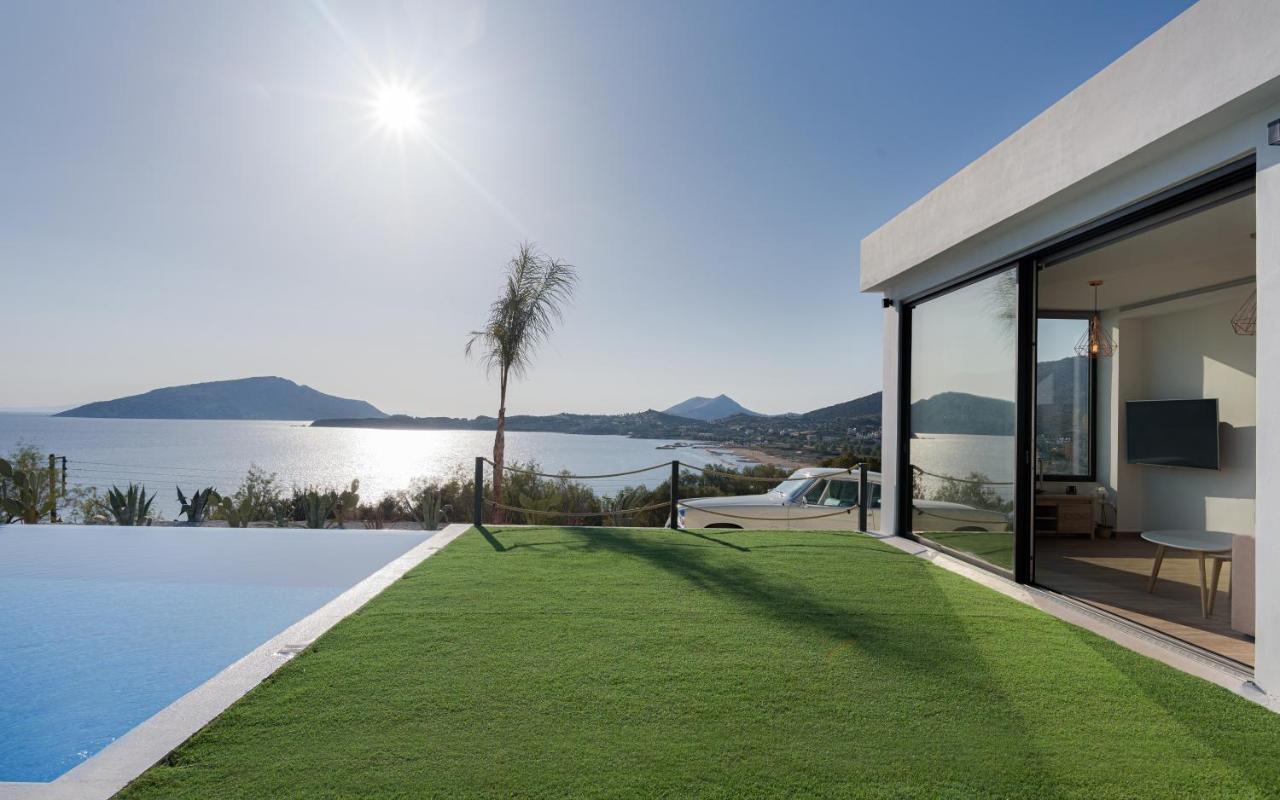 Sounio Black Villa Sounion Exterior photo