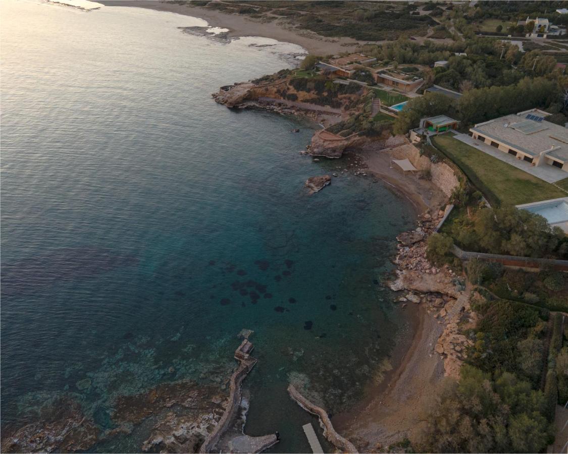 Sounio Black Villa Sounion Exterior photo