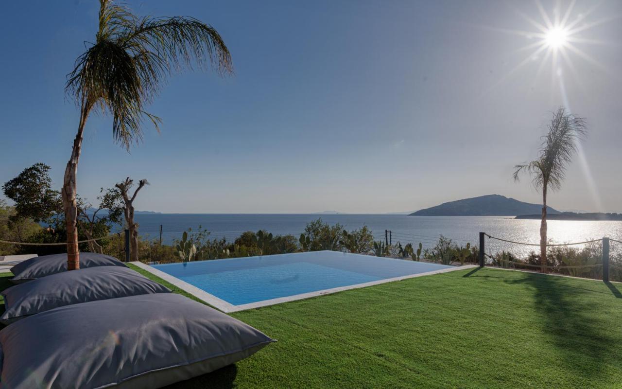 Sounio Black Villa Sounion Exterior photo